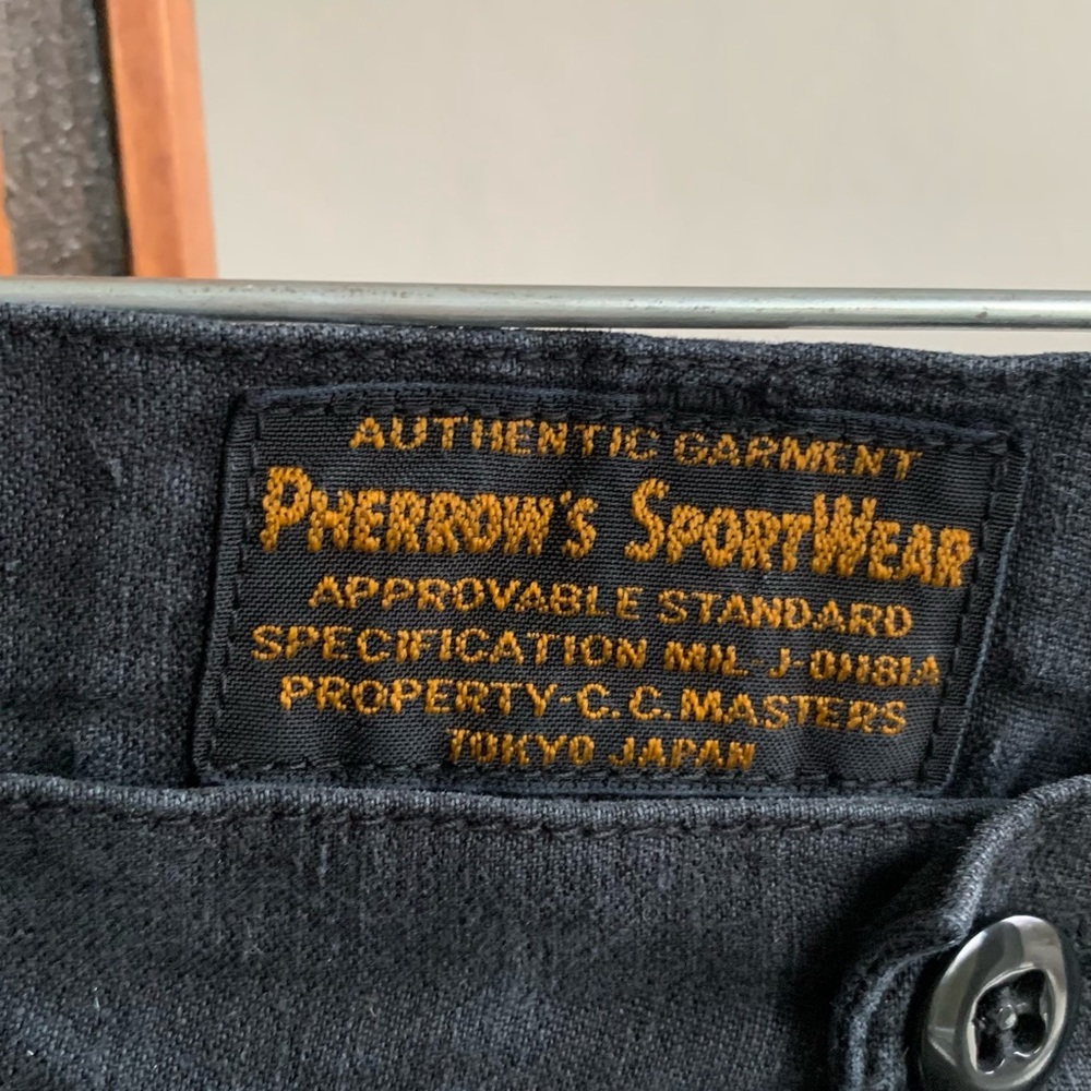 Pherrow’s Sportswear Pants